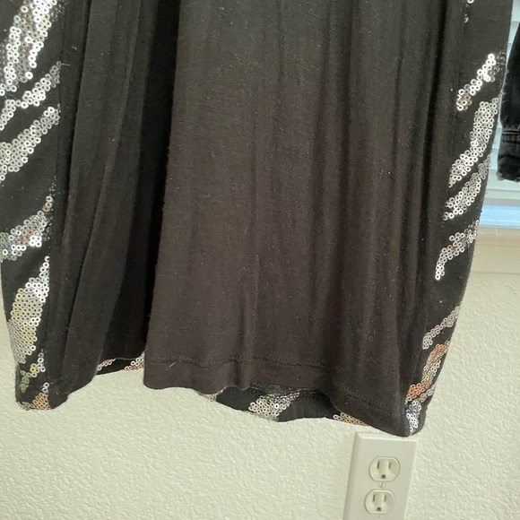 “WOMENS POETRY SEQUENCED MINI DRESS” - Picture 9 of 10